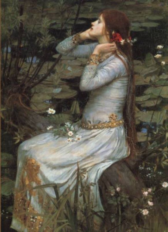 John William Waterhouse Waterhouse Ophelia